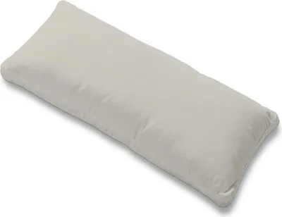 Produktbild von Dekoria Kissenbezug Karlstad 67x30cm, hellgrau , Kissenbezug Karlstad 67 x 30 cm