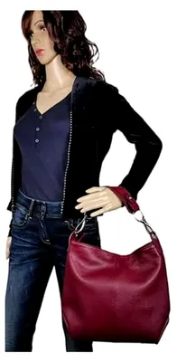 Produktbild von AmbraModa GL033 - Damen Ledertasche in Echtleder
