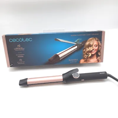 Obrázok produktu pre Cecotec Bamba SurfCare, Kulma, Teplé, Otočné, Kužeľový tvar, Všetky typy vlasy, 120 °C