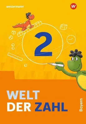 Immagine prodotto di Welt der Zahl 2. Schulbuch. Für Bayern