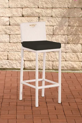 Produktbild von Barhocker HLO-CP2 Anthrazit weiß
