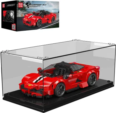 Zdjęcie produktu dla Großhandel GmbH - Ware Mould K. Samochód wyścigowy Ferrari, 374 części