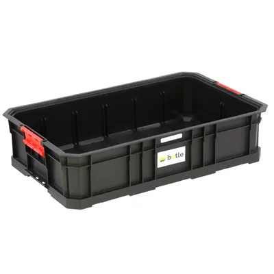 Produktbild von Werkstatt Kasten container 52 cm Werkzeugkiste offen Box Modulare Basic Serie