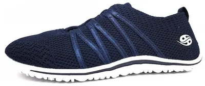 Immagine prodotto di Dockers by Gerli: Scarpe da donna, modello sneaker basso, pantofole, scarpe da indossare senza calze, colore blu