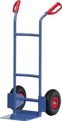 Produktbild von fetra B1125L, Stahl, Sackkarre, Blau, 200 kg, 2 Rad/Räder, 26 cm