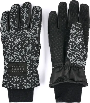 Produktbild von Weathergoods Sweden Handschuhe Luna Splatter S