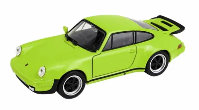 Produktbild von PORSCHE 911 Turbo Modellauto 11,5cm Modell Auto Metall Spielzeugauto 53 (Grün)