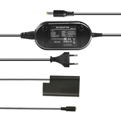 Netzteil mit Akkuadapter fuer Panasonic Lumix S1R - ersetzt DMW-DCC16