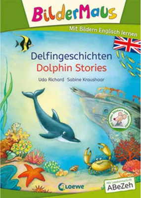 Produktbild von Bildermaus - Mit Bildern Englisch lernen - Delfingeschichten - Dolphin Stories