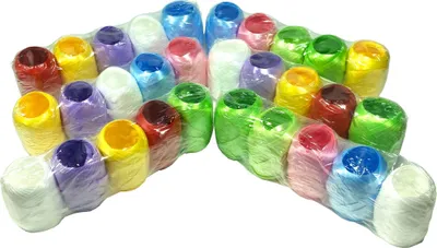 Produktbild von 5 x 20Meter Geschenkband Kräuselband Präsentband Gelb, Grün, Rot, Lachs, Lila Geschenke verpacken schön einpacken Weihnachten Feste Überraschung