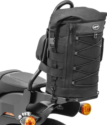 Image de Sacoche sissybar pour chopper et cruiser Sacoche arrière # DB4