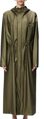 Produktbild von RAINS BOLD LONGEST JACKET W3 Grün