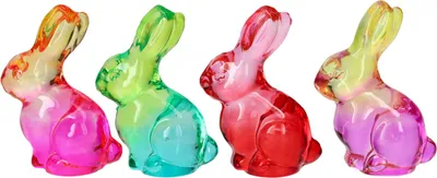 Produktbild von Gift Company Honey Bunny Hase sitzend sortiert 13,5cm (1 Stück)