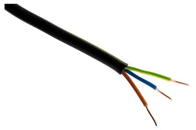 Immagine prodotto di Zenitech - Cavo elettrico U-1000 R2V 3G2.5mm² - Guaina in PVC resistente