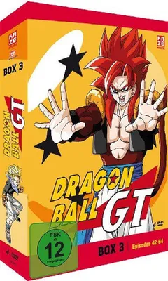 Produktbild von Dragon Ball GT