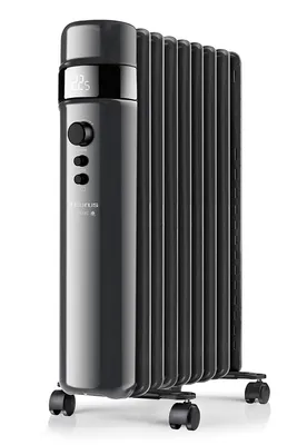 Produktbild von Taurus Agadir 2500, Öl-Heizlüfter, Öl, 24 h, Drinnen, Flur, Schwarz