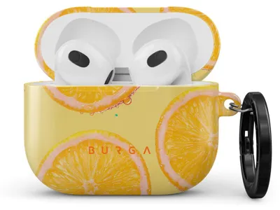 Productafbeelding van Burga Hardcase voor de Apple AirPods 3 - Bitter