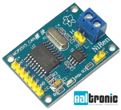 Produktbild von MCP2515 CAN Bus Modul Board TJA1050 für Arduino