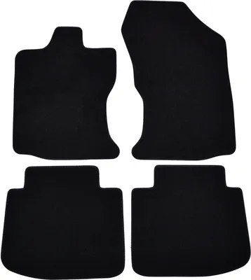 Image de Tapis De Sol De Qualité Supérieure Noir Pour Subaru Outback Depuis 2021 4pcs, Ajustement Précis, Base Antidérapante, avec Attaches