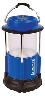 Zdjęcie produktu dla Coleman 2000024921, Latarnia kampingowa zasilana baterią, Niebieski, Plastik, IPX4, 250 lm, LED