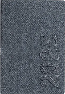 Image de INF Agenda journalier 2025, A5, Noir