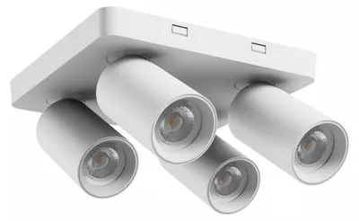 Produktbild von Spectrum Deckenstrahler Madara Altro Square Weiß eckig max. 4 x 8W GU10 schwenkbar