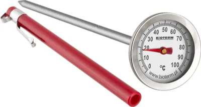 Produktbild von Browin Küchenthermometer mit Sonde 100400 Präziser Messbereich