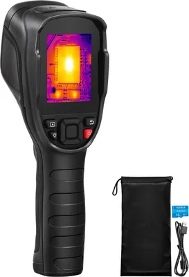 Produktbild von SucceBuy Infrarot-Wärmebildkamera von, 240 x 180 IR-Auflösung, 2,8-Zoll-LCD-Bildschirm, 20 Hz, 40 mK