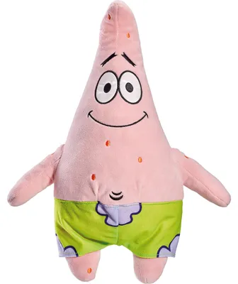 Immagine prodotto di Schmidt Spiele SpongeBob Patrick, Plüschtier, Kuscheltier, Stofftier, 35 cm, 42844