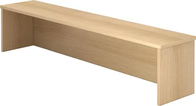 Zdjęcie produktu dla HAMMERBACHER WB16 Thekenaufsatz eiche/eiche