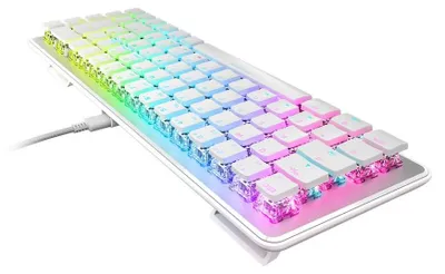 Produktbild von Turtle Beach Vulcan II Mini Gaming-Tastatur 65% RGB DE Layout, optisch