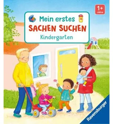 Immagine prodotto di Mein erstes Sachen suchen: Kindergarten