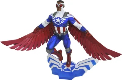 Immagine prodotto di Diamond Select - Statuetka Diorama Kapitana Ameryki – Sam Wilson 25cm