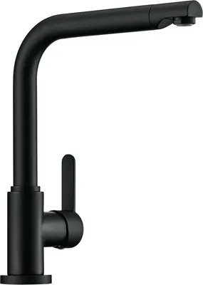 Produktbild von NABER 5021302 Einhebelmischer Portare 1 schwarz matt, Hochdruck / Armate Servizio