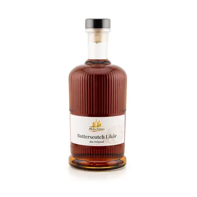 Produktbild von Main-Feines | Butterscotch Likör das Original 18% Vol. 700ml