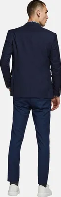 Produktbild von Jack & Jones 12199893, Erwachsener, Blau, Elasthan, Polyester, Viskose, Nicht bleichen, Nicht im Wäschetrockner trocknen, 1 Stück(e)