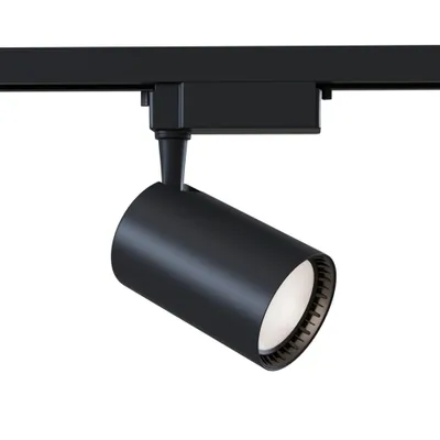Immagine prodotto di Maytoni Vuoro Faretto a binario LED grande, colore:Nero, colore luce:Bianco caldo (3000K)