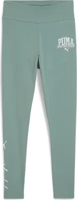 Immagine prodotto di Leggings Puma Class a vita alta, verde, taglia L, donna, verde, taglia L