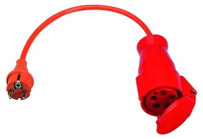 Produktbild von Beha-Amprobe Drehstromadapter 16A FTC00001240D