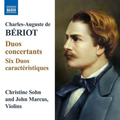 Obrázek produktu pro Charles-Auguste de Beriot (1802-1870): (CD / Název: A-G)