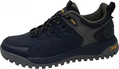 Produktbild von Jeep Caynon Trail LOW Herren Wanderschuh in Schwarz, Größe 41