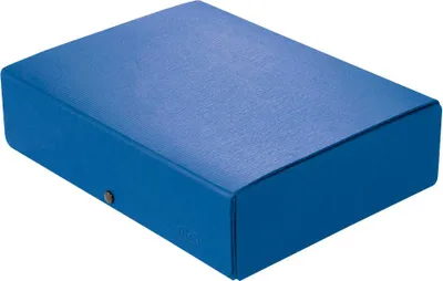 Produktbild von ELBA Heftbox 8 cm DIN A4 blau