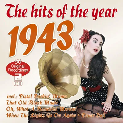 Zdjęcie produktu dla Various Artists - The Hits Of The Year 1943 (2 CD)