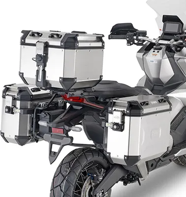 Zdjęcie produktu dla Honda X-ADV 750 '21 Side Carrier Monokey & Cam Side Kappa K'Force Alu