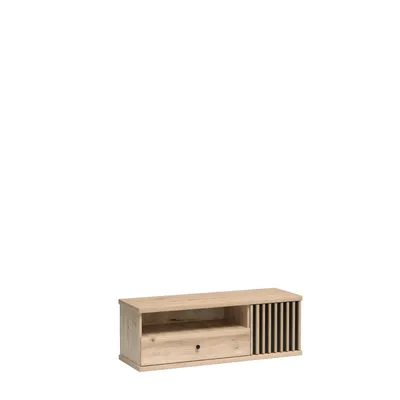 Obrázek produktu pro TV skříňka Cali C-6, TV komoda, nízká deska, TV stolek, šířka 124 cm