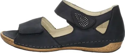 Produktbild von Waldläufer Komfort Sandalen Heliett Weiblich 31333239383136 Blau 38 1/2 EU