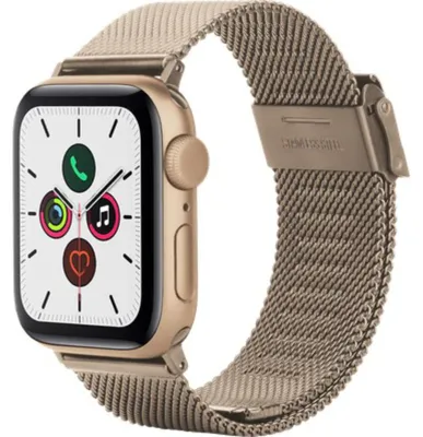 Image de Bracelet SilkSteel pour Apple Watch 40/41/42mm, rose gold