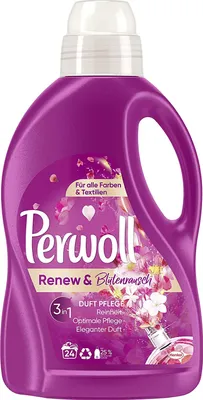 Produktbild von Perwoll Flüssig Blütenrausch 24WL 1,44 Liter