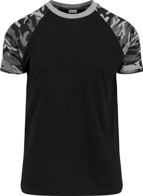 Immagine prodotto di Urban Classics - Maglietta a contrasto RAGLAN - XL