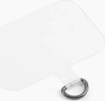 Produktbild von IDEAL OF SWEDEN Universal Phone Strap Card, Clear